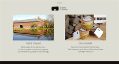 Desktop Screenshot of fermedessources.com
