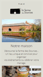 Mobile Screenshot of fermedessources.com